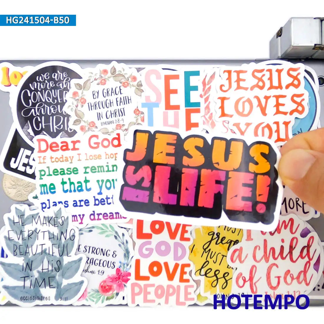 Faith & Jesus Stickers