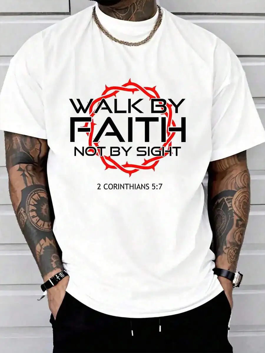 Walk by Faith T-Shirt