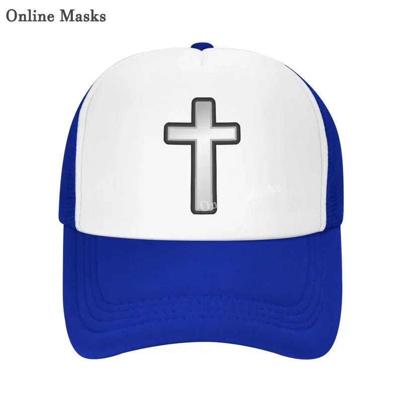 Jesus Cross Trucker Cap