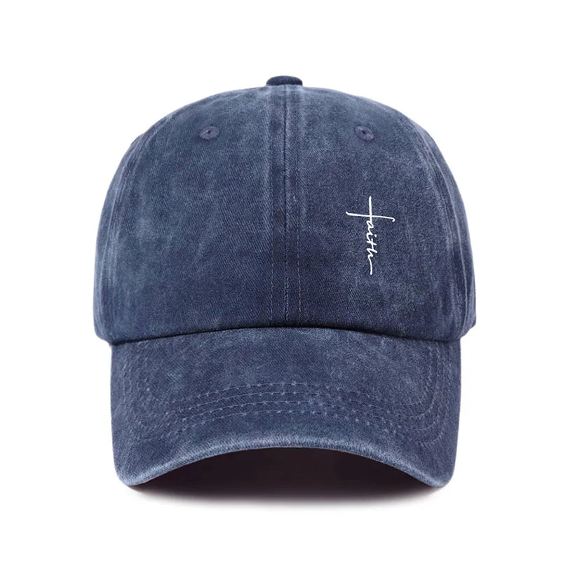 Cross Baseball Cap