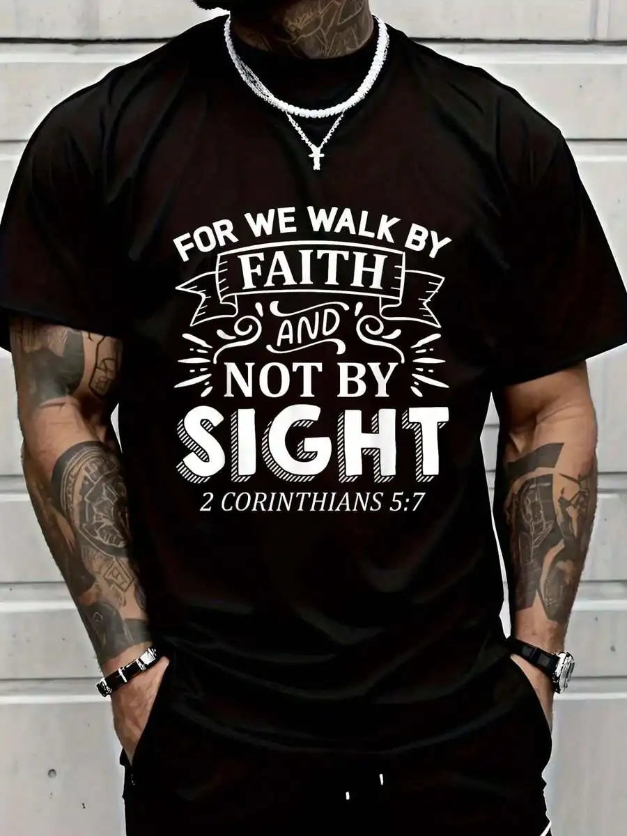 Walk by Faith T-Shirt