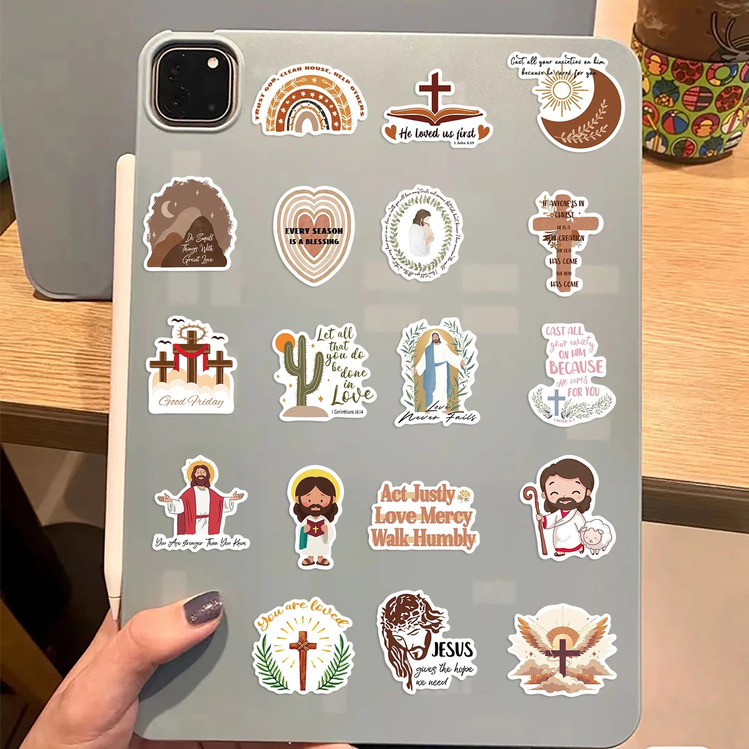 Bible Faith Sticker Pack