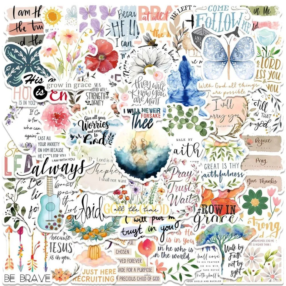 Jesus Quote Stickers