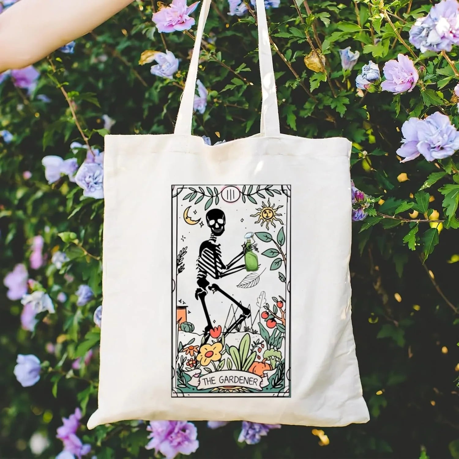 Faith-Inspired Bible Tote