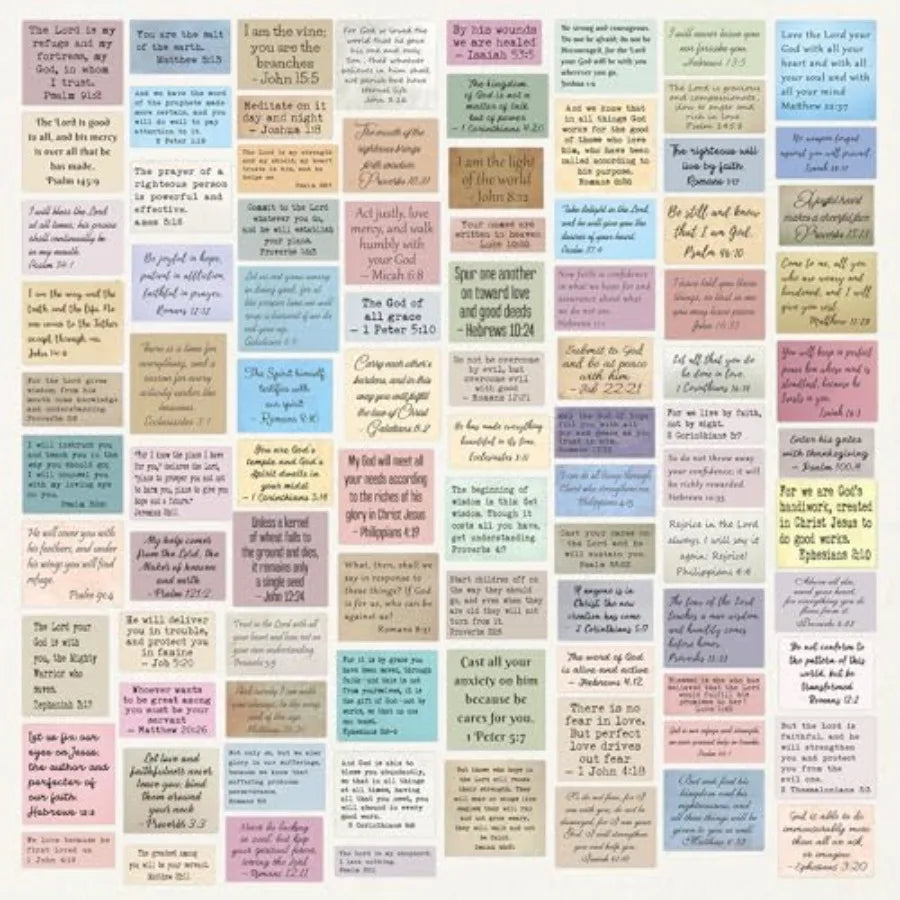 Scripture Sticker Pack