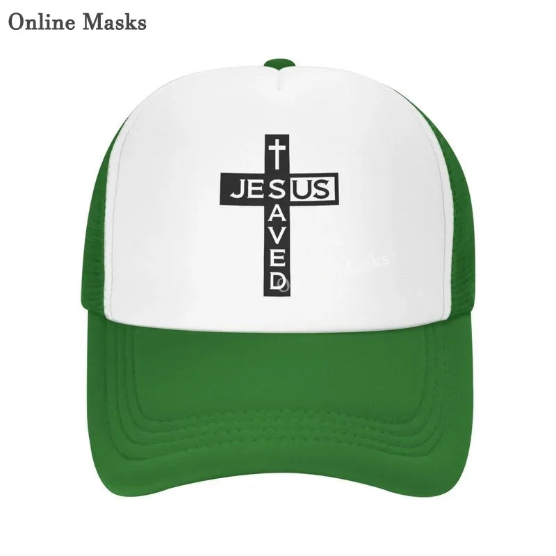 Jesus Cross Trucker Cap