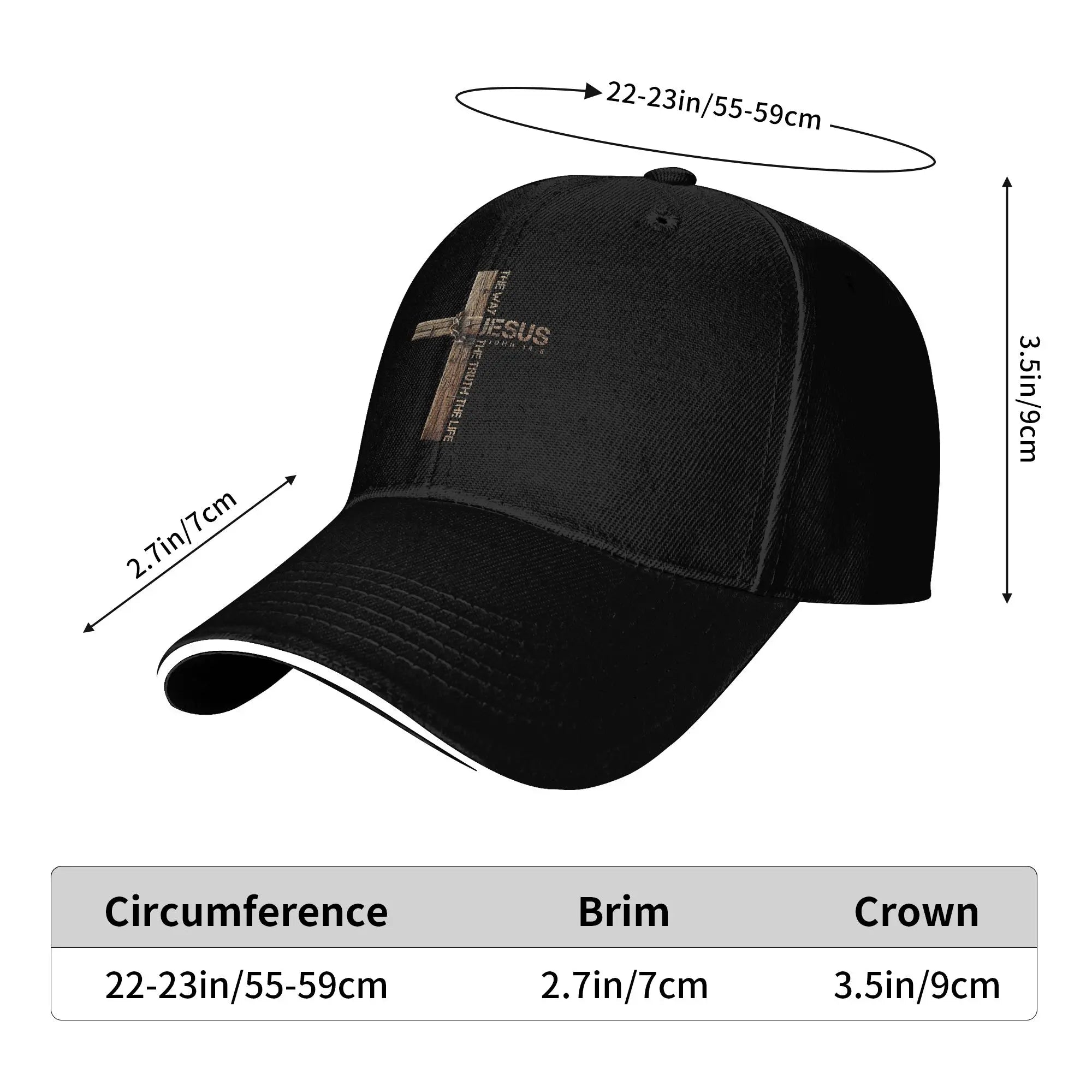 Jesus Is the Way Cap