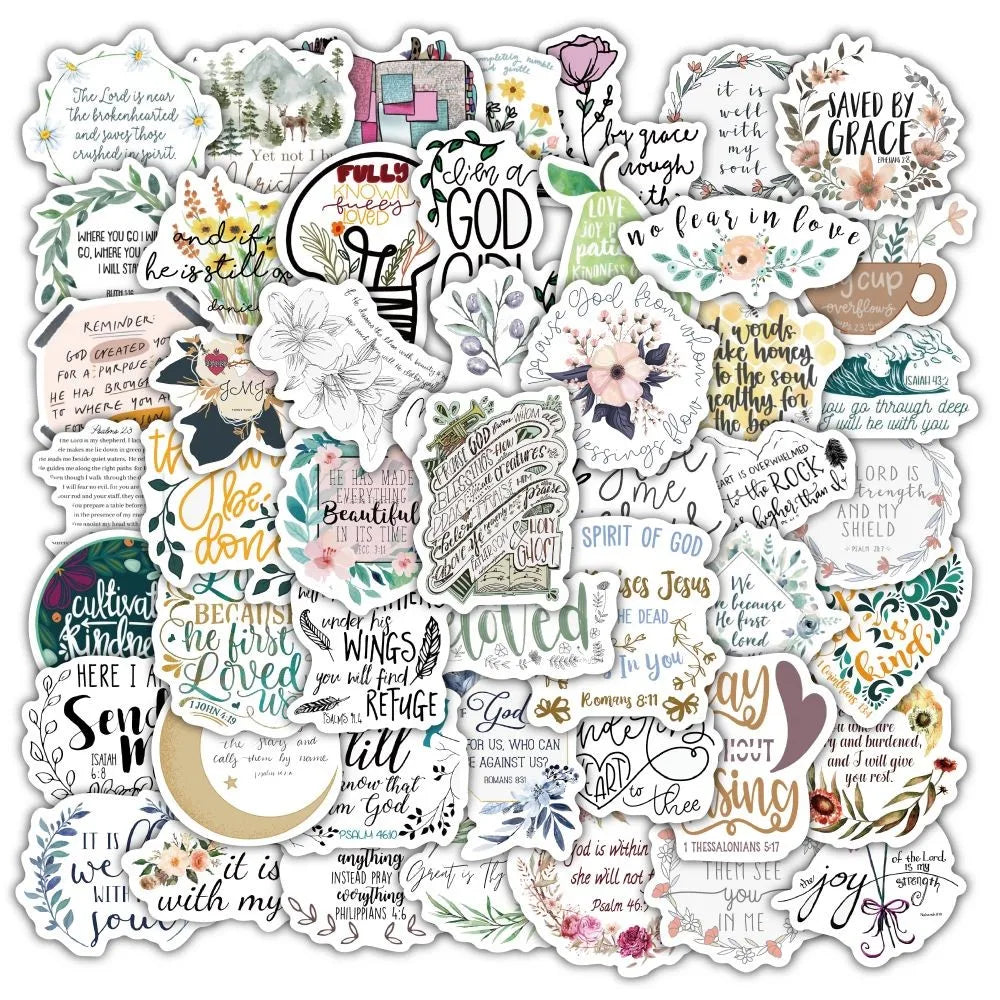 Inspirational Bible Stickers