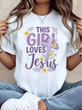This Girl Loves Jesus T-Shirt