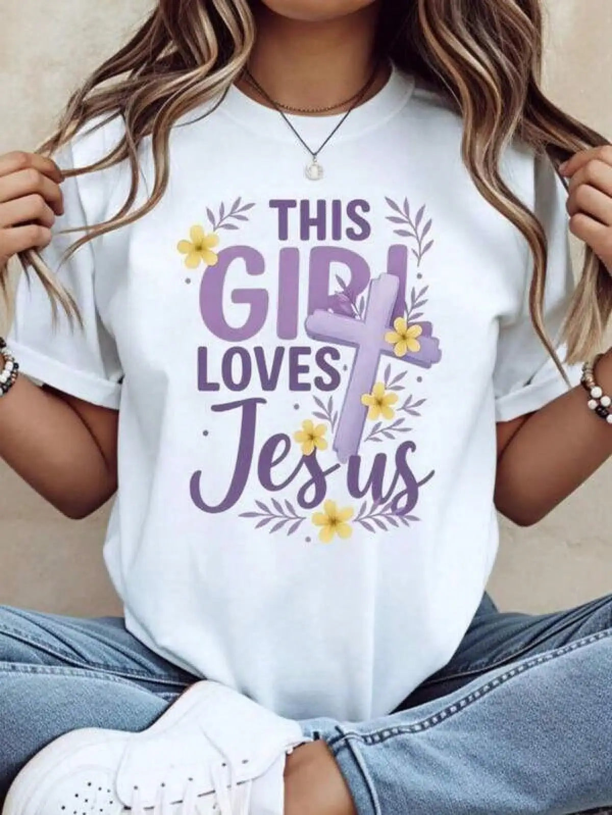 This Girl Loves Jesus T-Shirt