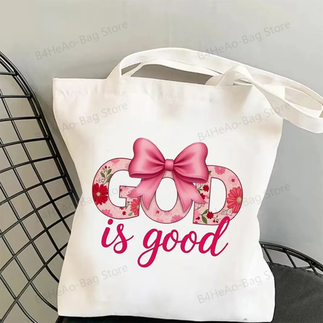 God Is Good Tote Bag