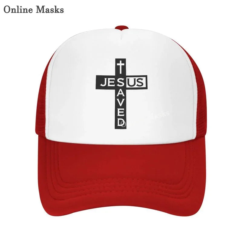 Jesus Cross Trucker Cap