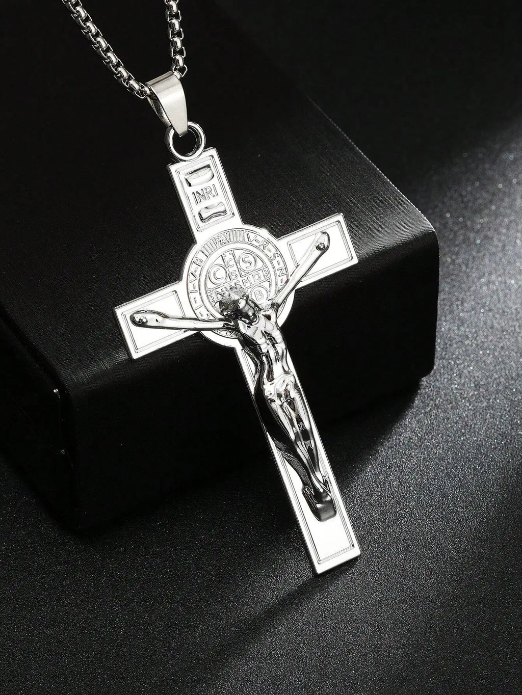 Prayer Cross Necklace