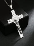 Prayer Cross Necklace