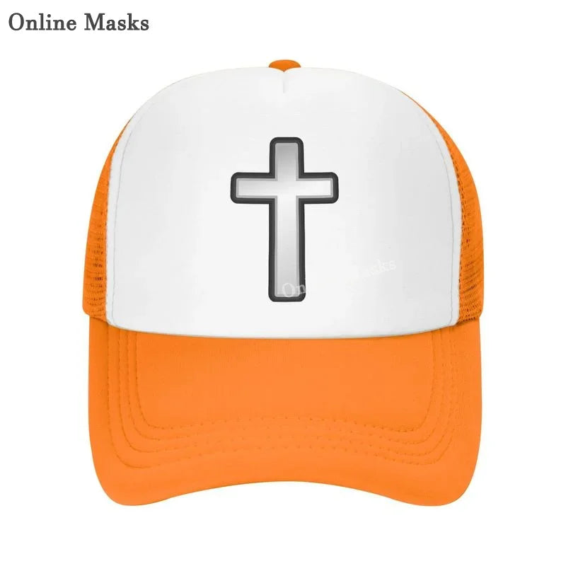 Jesus Cross Trucker Cap
