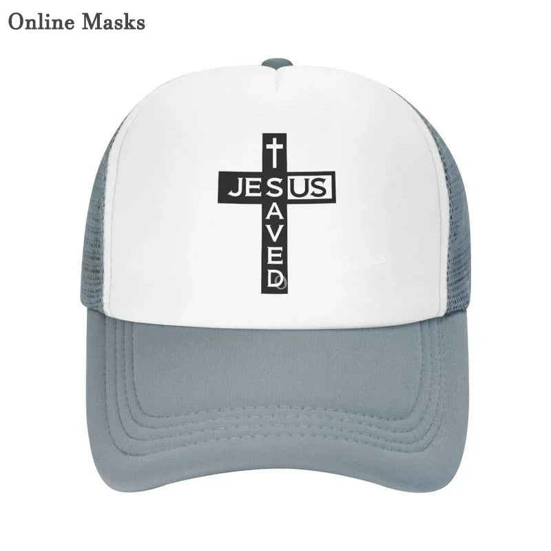 Jesus Cross Trucker Cap