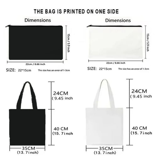 Christian Canvas Tote Bag