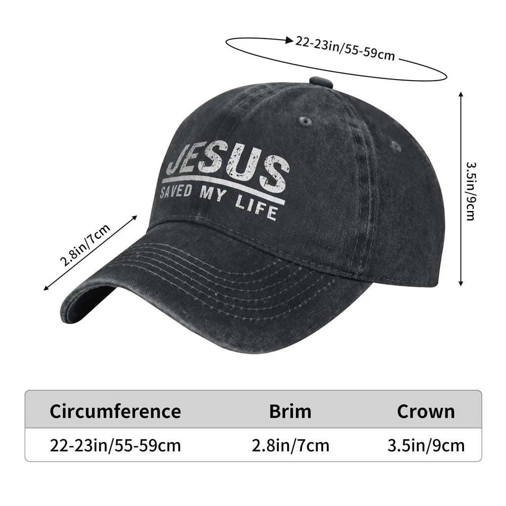 Jesus My Savior Cap