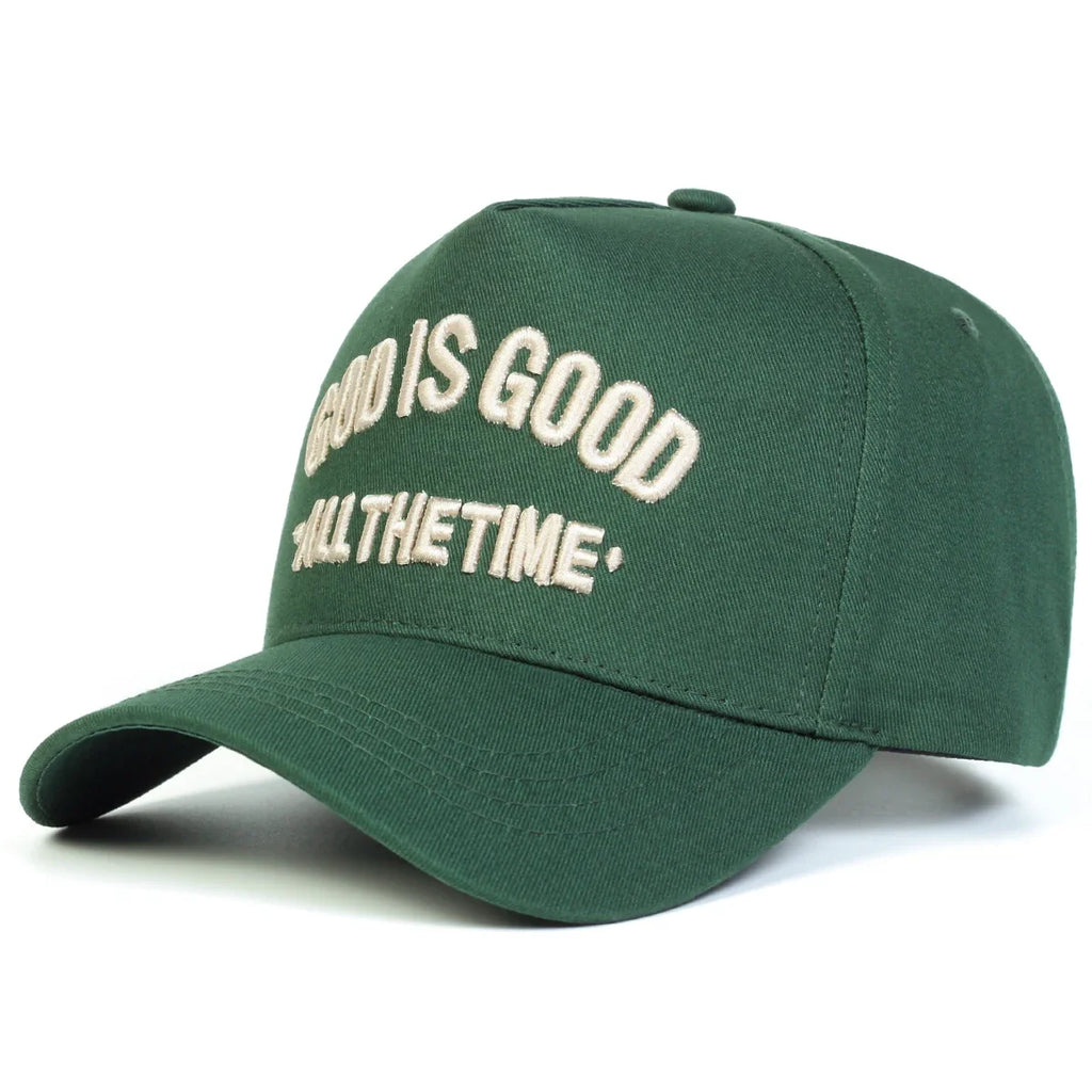 God Is Good Cap