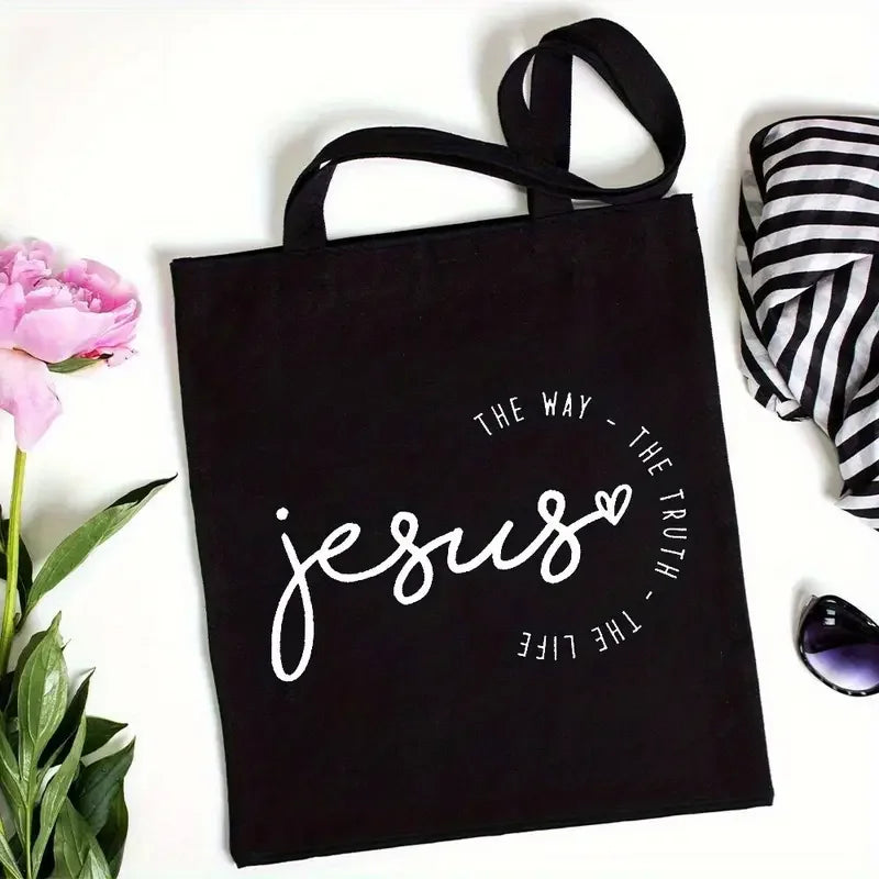 Jesus Is the Way Tote Bag