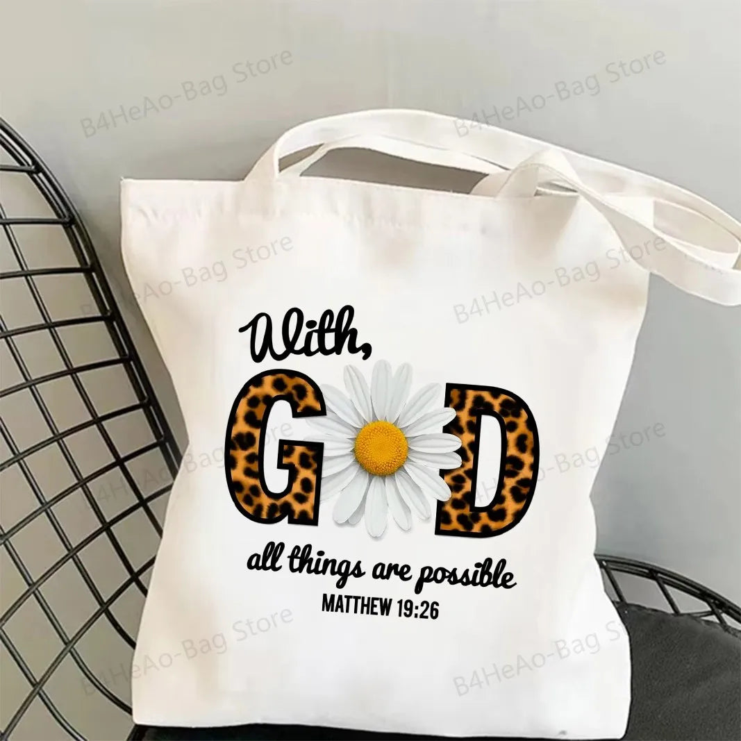 God Is Good Tote Bag