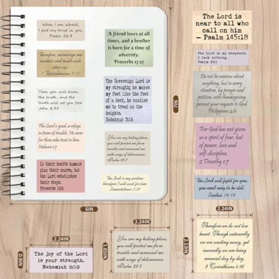 Scripture Sticker Pack