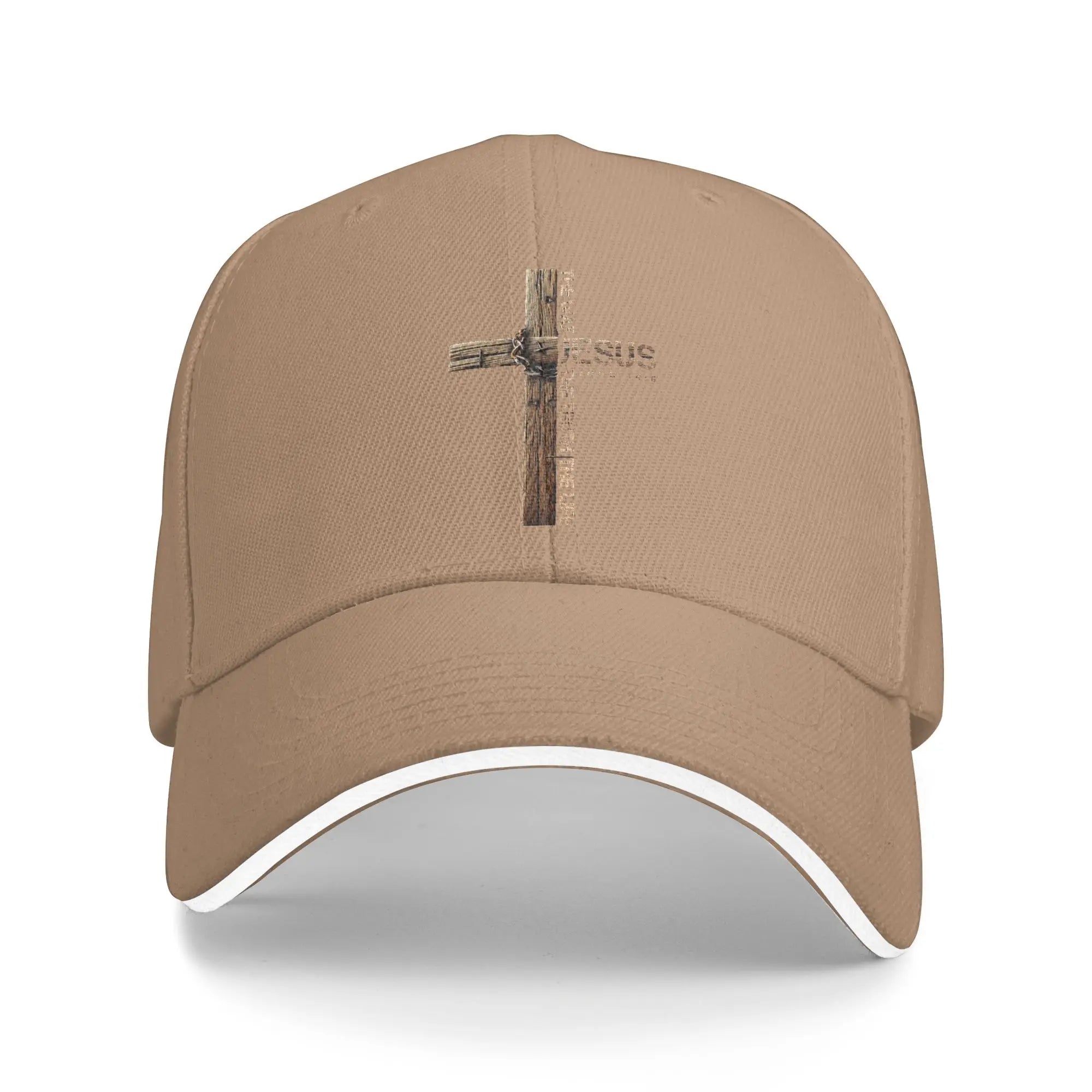 Jesus Is the Way Cap