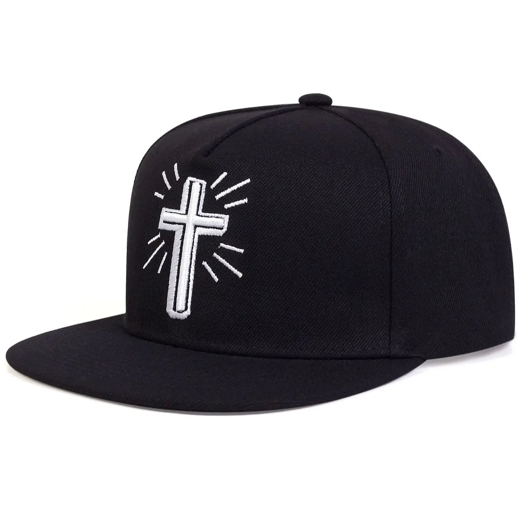 Jesus Cross Baseball Cap