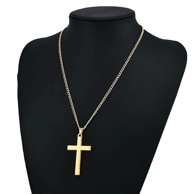 Minimalist Cross Necklace