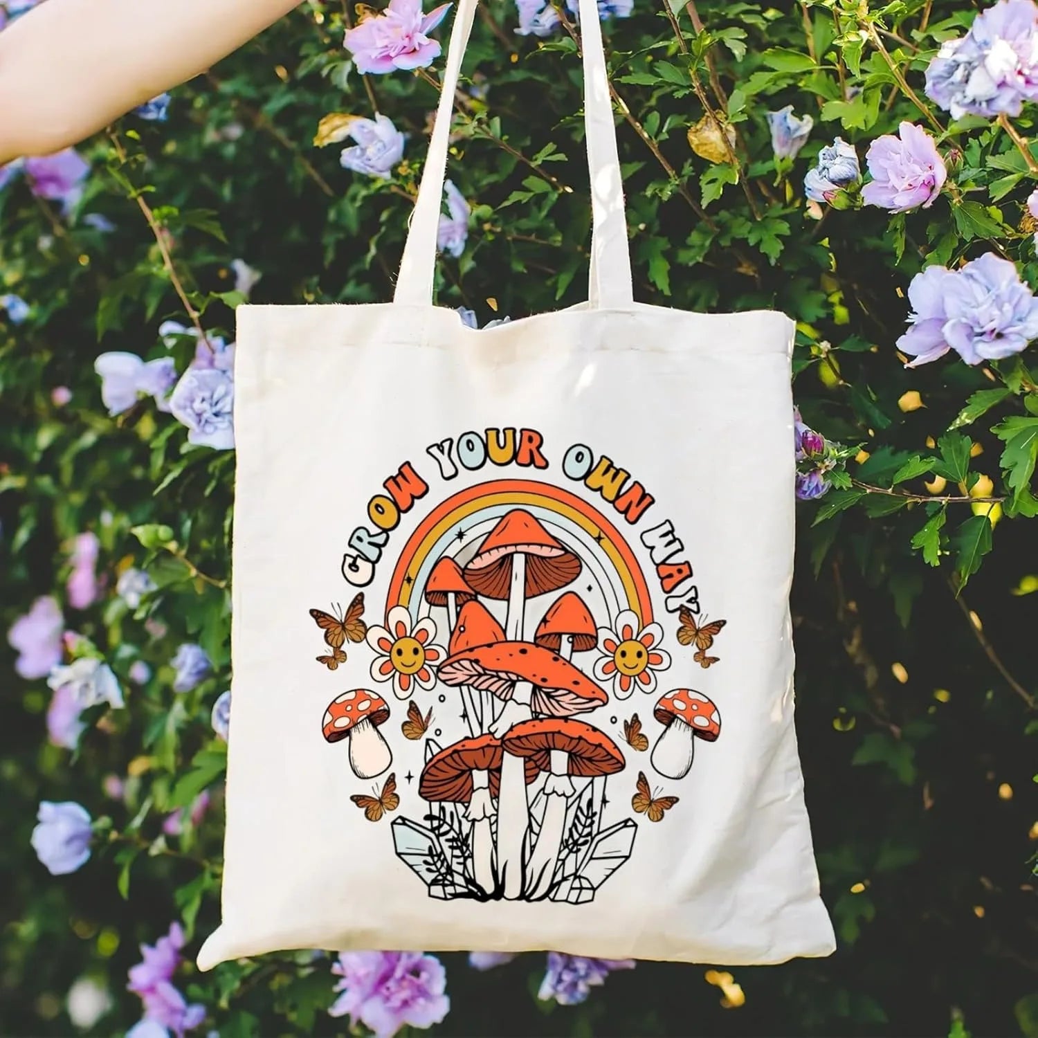Faith-Inspired Bible Tote