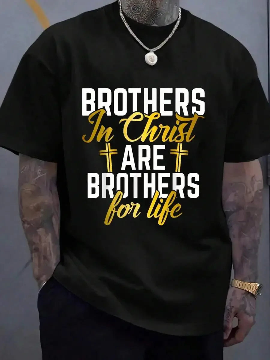 Brothers in Christ T-Shirt
