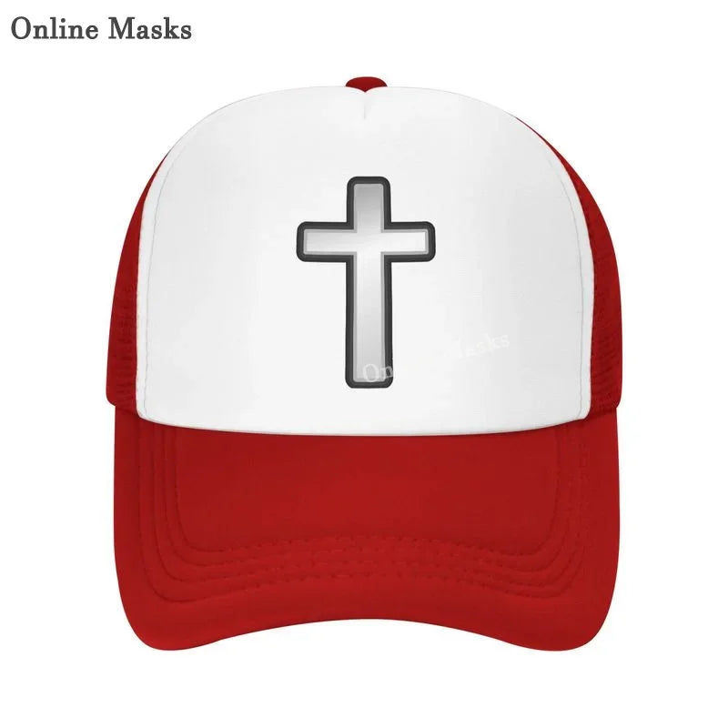 Jesus Cross Trucker Cap