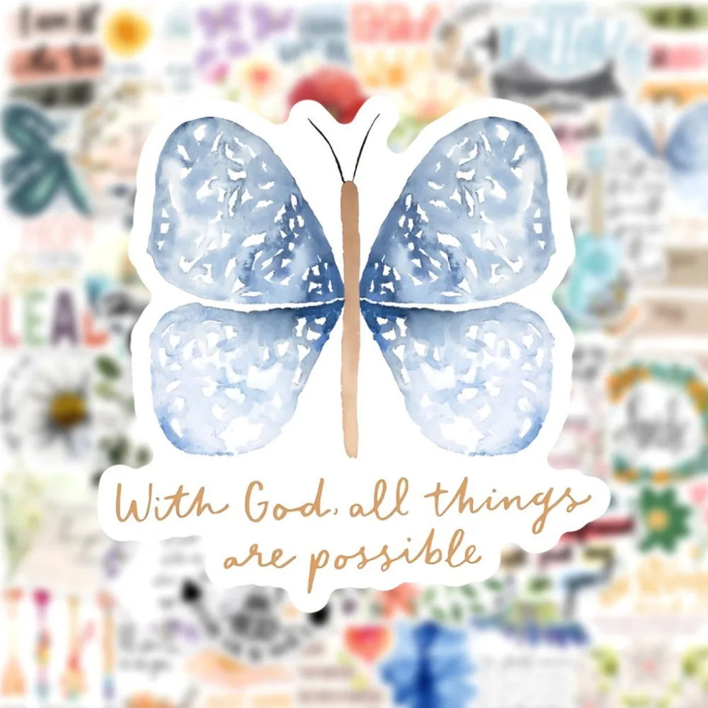 Jesus Quote Stickers