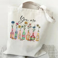 God Says You Are Tote Bag