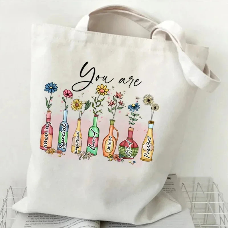 God Says You Are Tote Bag