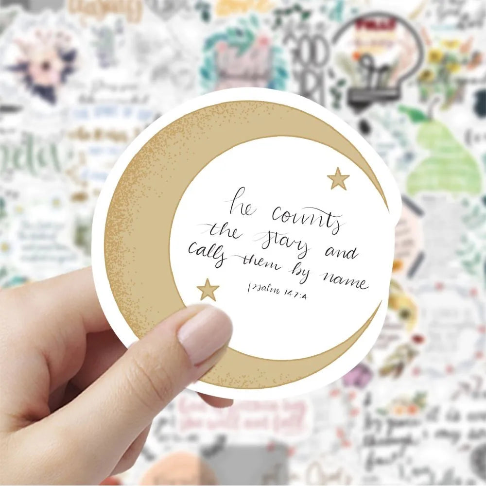 Inspirational Bible Stickers