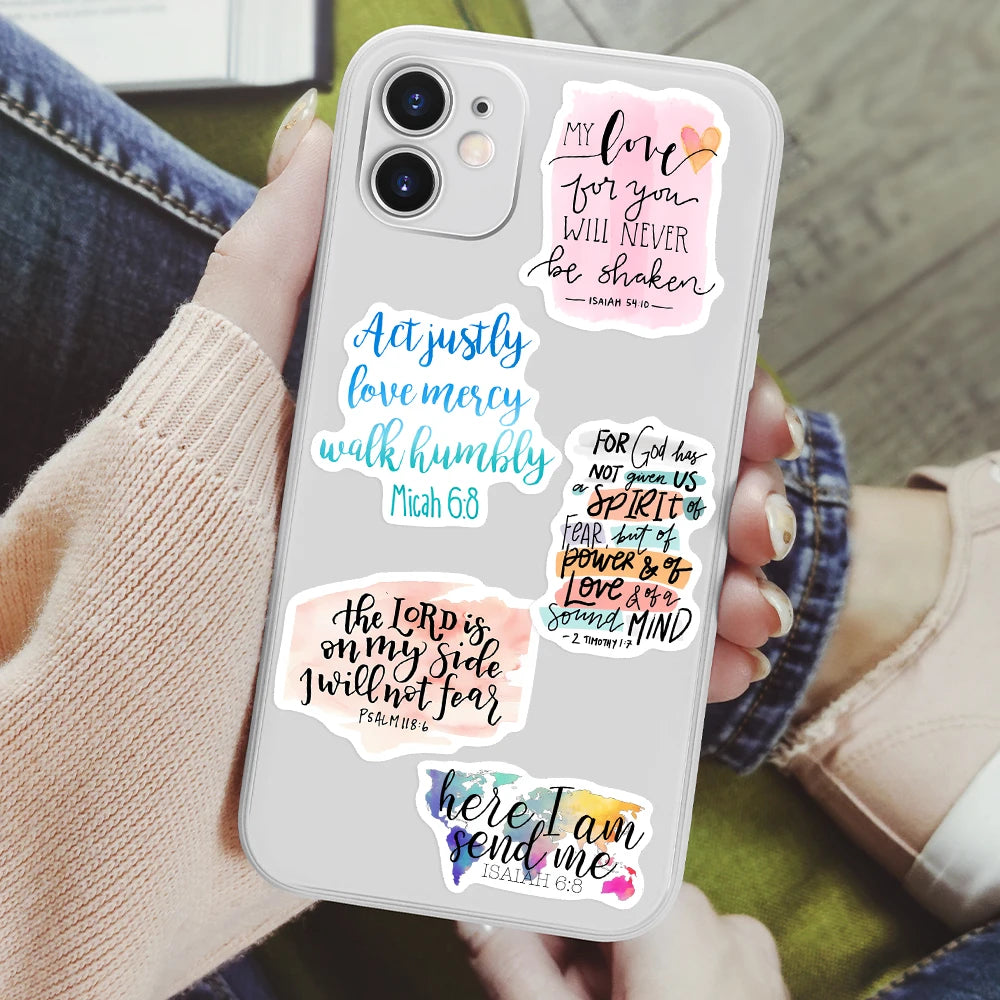 Bible Verse Stickers