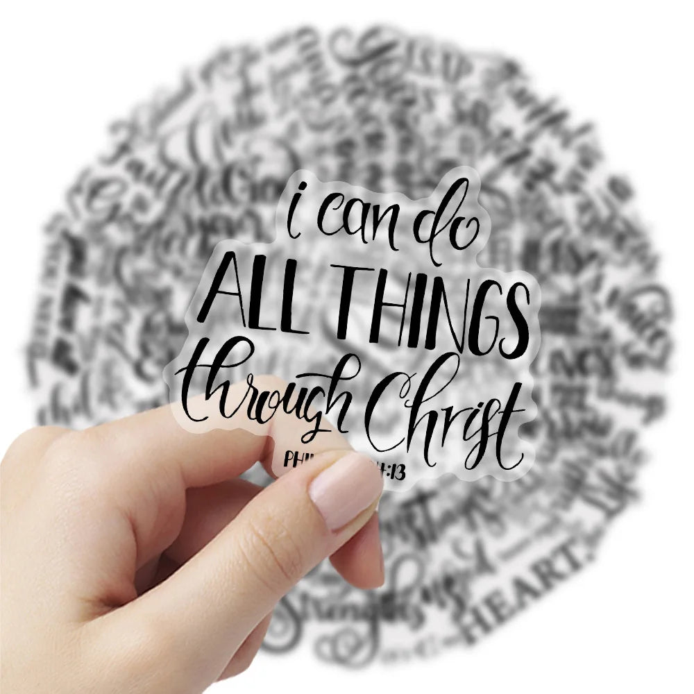 Bible Graffiti Sticker Pack