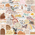 Boho Bible Sticker Pack