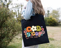 Floral God Is Good Tote