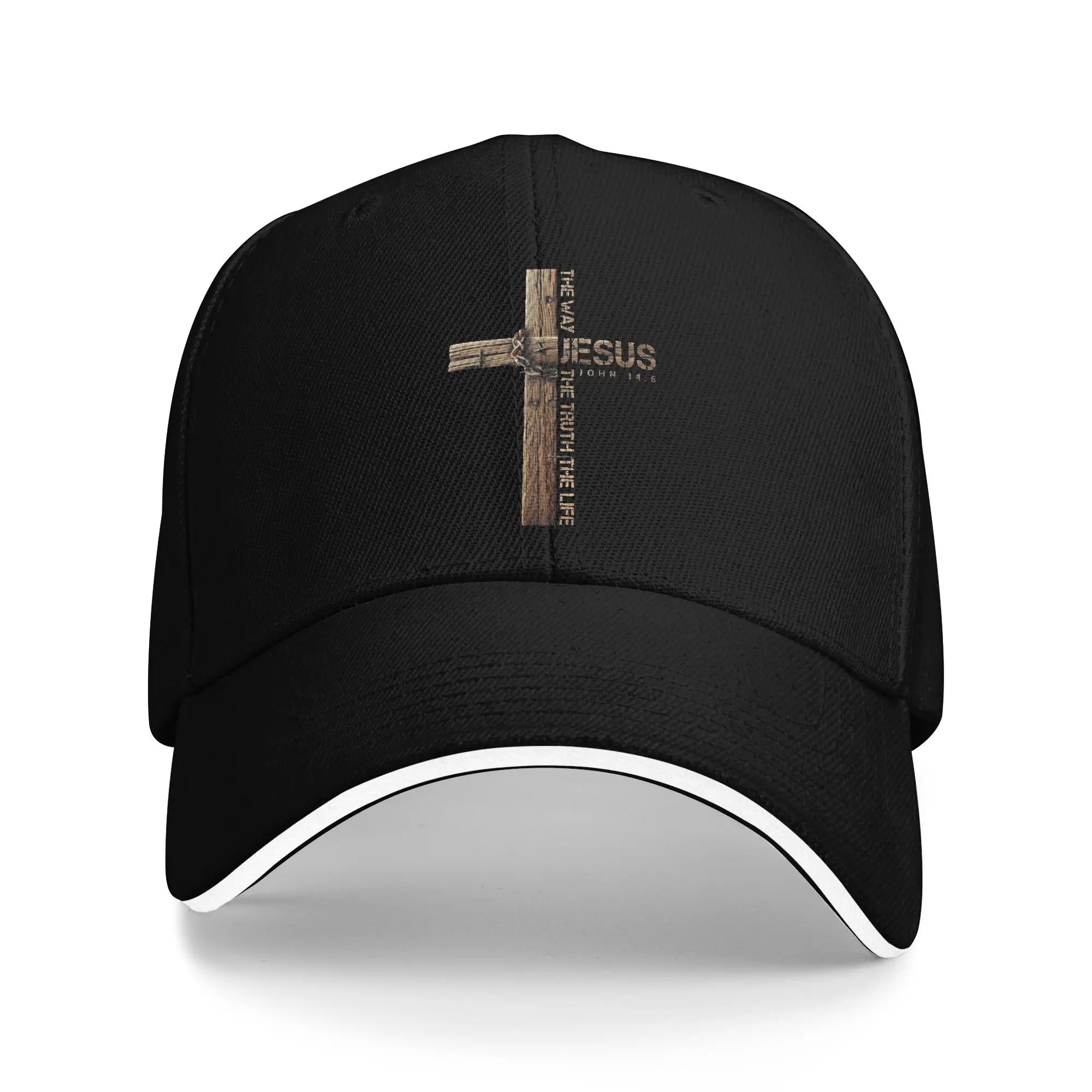 Jesus Is the Way Cap