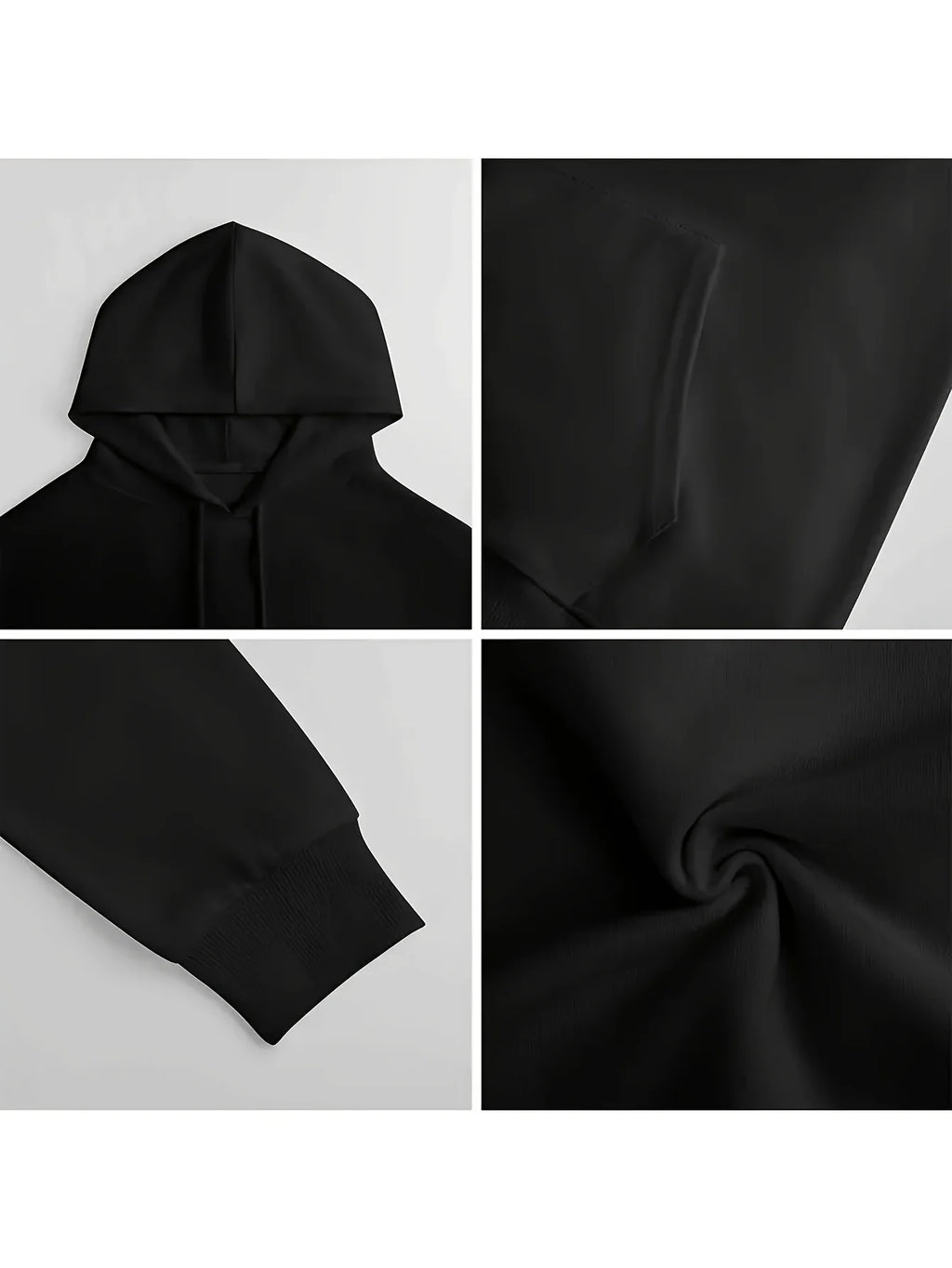 Faith Lettering Hoodie