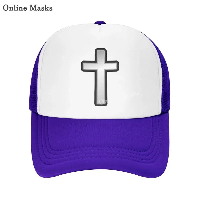 Jesus Cross Trucker Cap