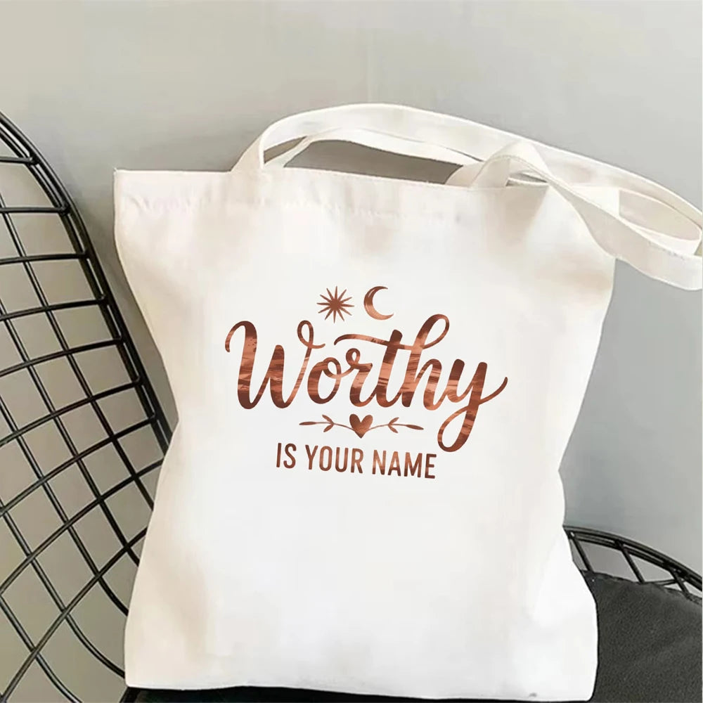 Christian Sunrise Tote Bag