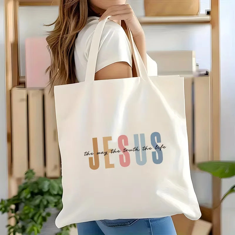 Christian Canvas Tote Bag