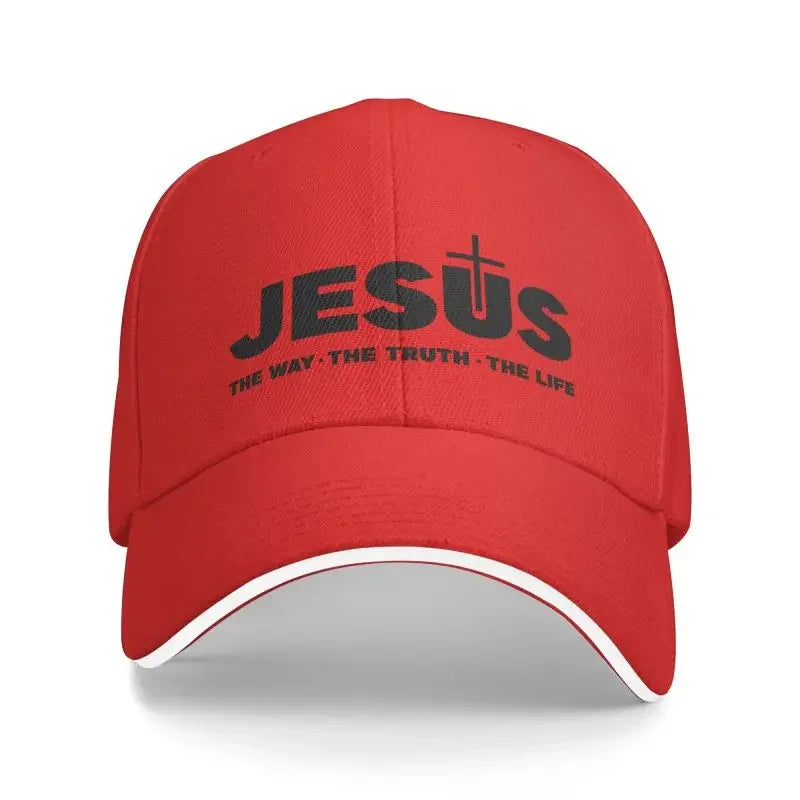Jesus Is the Way Cap