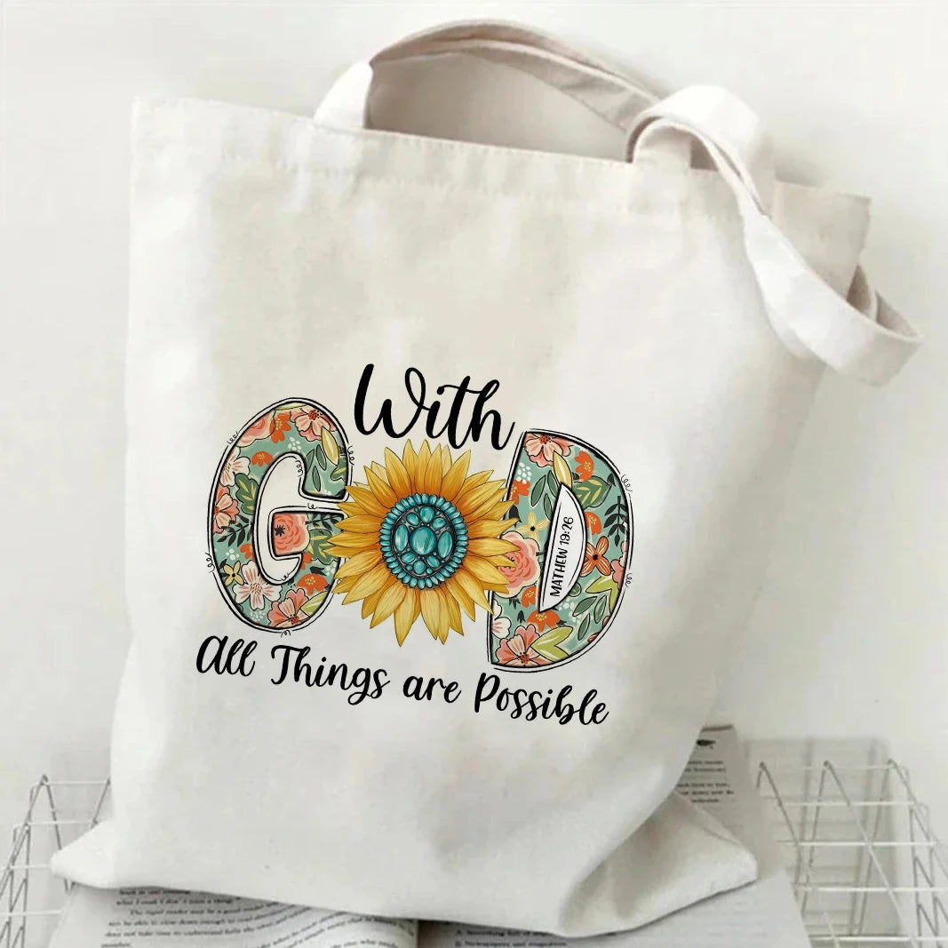 Trust in the Lord Tote