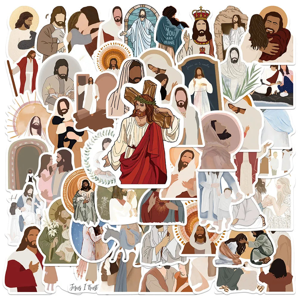 Aesthetic Jesus Sticker Pack