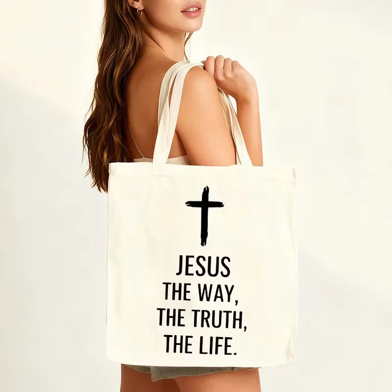 Christian Canvas Tote Bag