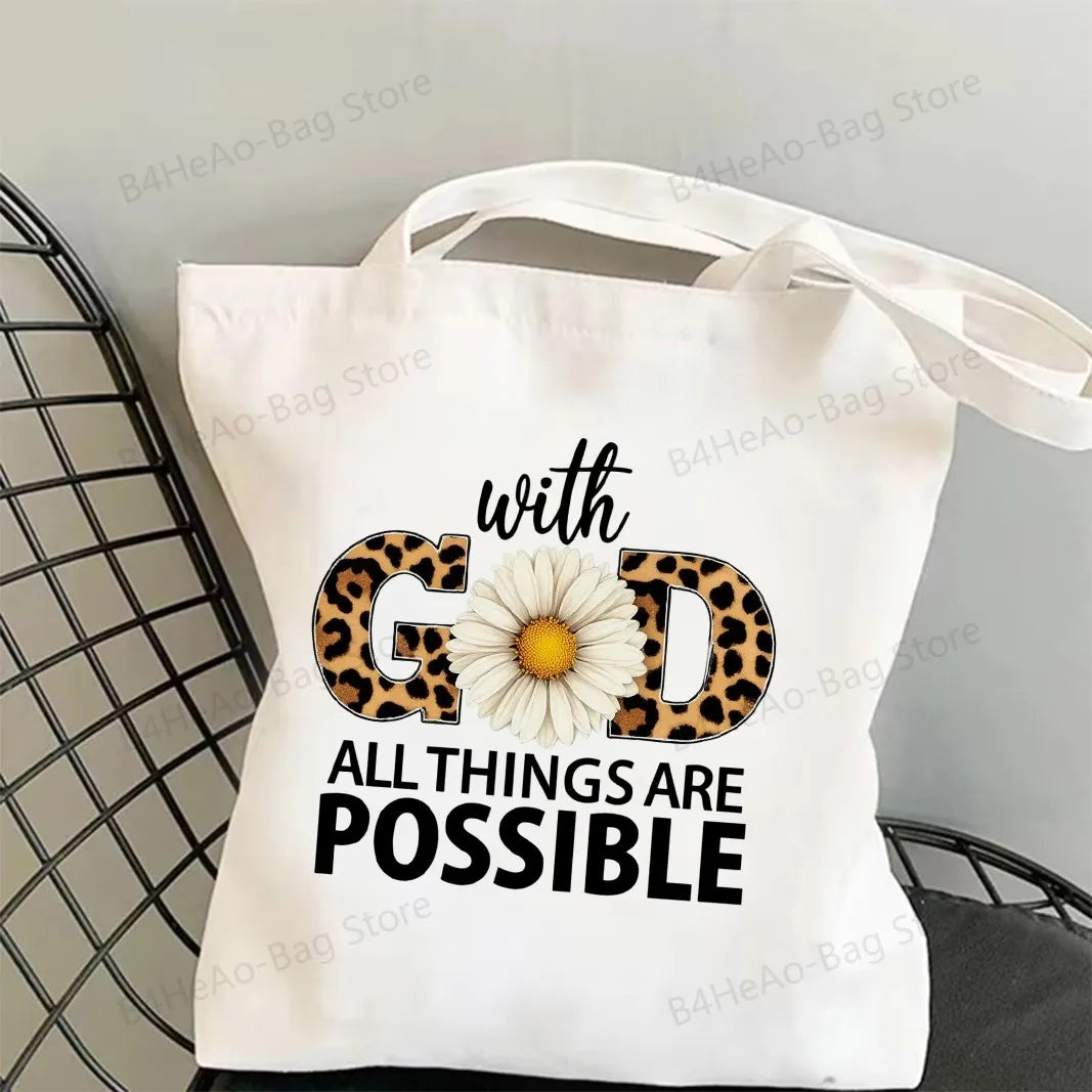 God Is Good Tote Bag